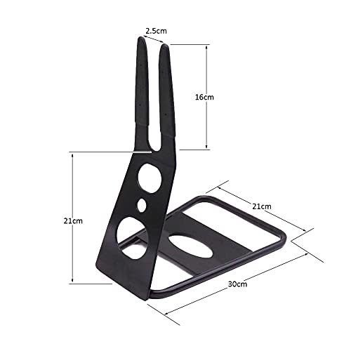 Acero Soporte para Reparacion Bicicletas,Soportes Bicis Suelo Ajustable, Ligero, Portátil Soporte Bicicleta para 20-28" Bicicleta