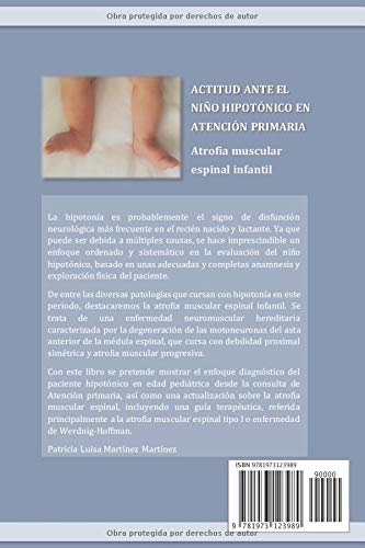 ACTITUD ANTE EL NIÑO HIPOTÓNICO EN ATENCIÓN PRIMARIA: Atrofia muscular espinal infantil