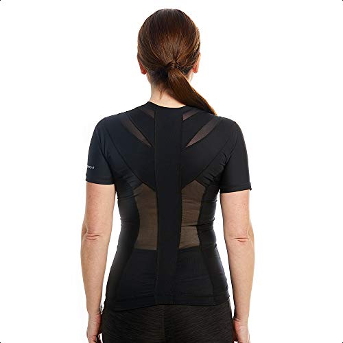 ActivePosture® - Camiseta con Corrector de Postura para Espalda, Corrector de Hombros para Mujer, Cuenta con Tecnología Neuroband que Ayuda a Reducir Tensión, Dolor y Mejora la Postura.