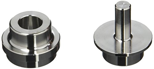 Adaptador (>142 mm) para rodillos, E-Thru Tacx T1709, Unisex-Adult, Pleateado, Talla única