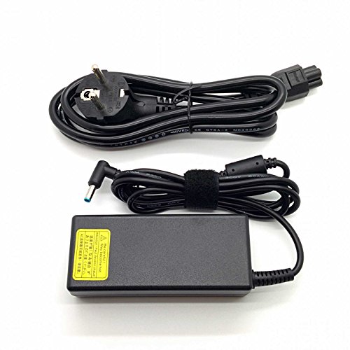 Adaptador Cargador Nuevo y Compatible con portátiles HP Compaq Pavilion 14-15 Series con Punta Azul y Pin Central de 19,5v 3,33a o Inferior del listado