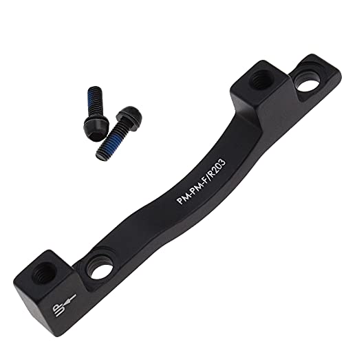 Adaptador de freno de disco ultraligero FM Flat PM Post Mount IS estándar internacional aleación de aluminio 180mm poste delantero/poste