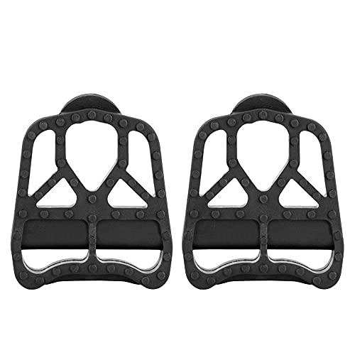 Adaptador De Pedal De Bicicleta, Tacos para Calzado De Bicicleta, Adaptador De Plataforma Automático, Compatible con Tacos De Bicicleta, para Pedales Compatibles con Shimano SPD -SL/Look