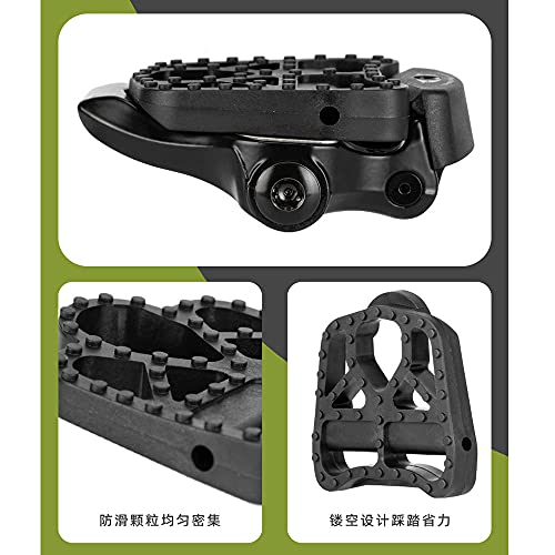 Adaptador De Pedal De Bicicleta, Tacos para Calzado De Bicicleta, Adaptador De Plataforma Automático, Compatible con Tacos De Bicicleta, para Pedales Compatibles con Shimano SPD -SL/Look