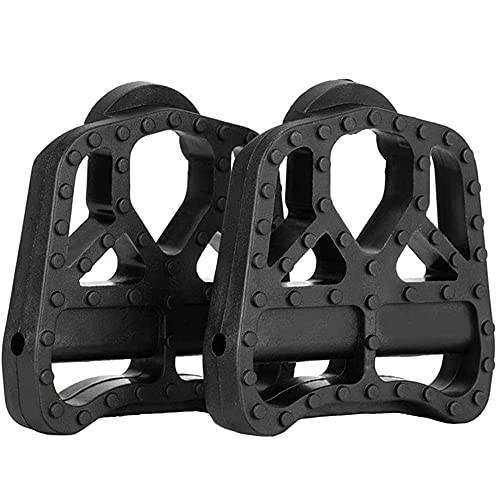 Adaptador De Pedal De Bicicleta, Tacos para Calzado De Bicicleta, Adaptador De Plataforma Automático, Compatible con Tacos De Bicicleta, para Pedales Compatibles con Shimano SPD -SL/Look