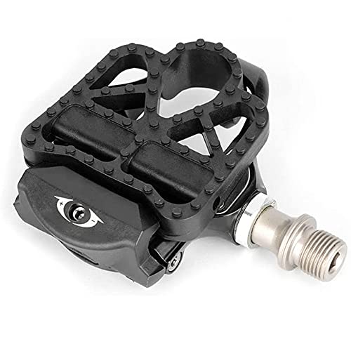 Adaptador De Pedal De Bicicleta, Tacos para Calzado De Bicicleta, Adaptador De Plataforma Automático, Compatible con Tacos De Bicicleta, para Pedales Compatibles con Shimano SPD -SL/Look