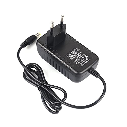 Adaptador de Tira LED RGB 12V 2A, ALED LIGHT Transformadores/ Fuente Alimentación 100-240V a DC 12V, Power Supply para Tira LED 3528/5050/5630, 12V, 24W Máximo Transformadores de Electricidad