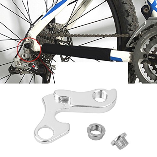 Adaptador Desviador Cambio Mech Trasera Aleación de Aluminio para Bicicleta Mtb #9