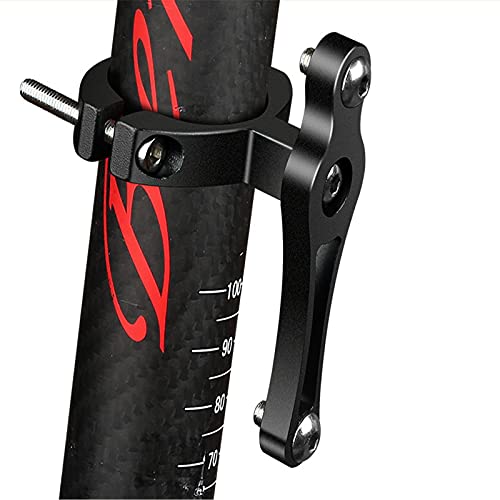 Adaptador Portabotellas Portavasos MTB Bicicleta Portabidón de Aluminio para Montaje en Cuadro de Bicicleta Adaptador de Portabidón para Bicicleta Carretera de Aluminio 2 Piezas para MTB, Bicicletas