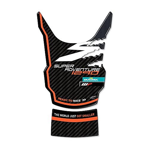 Adhesivo 3D para depósito de moto KTM 1290 Super Adventure S 2021