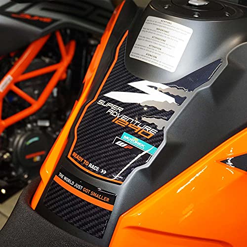 Adhesivo 3D para depósito de moto KTM 1290 Super Adventure S 2021