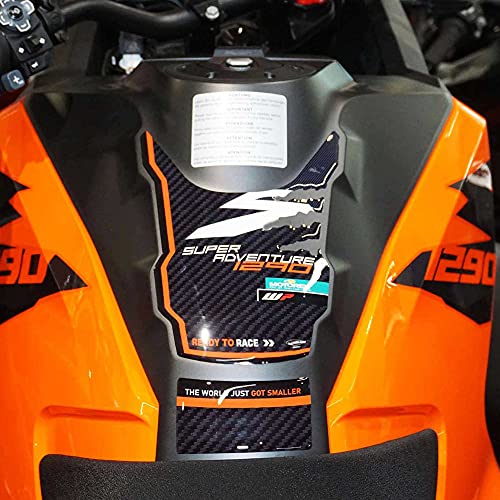 Adhesivo 3D para depósito de moto KTM 1290 Super Adventure S 2021
