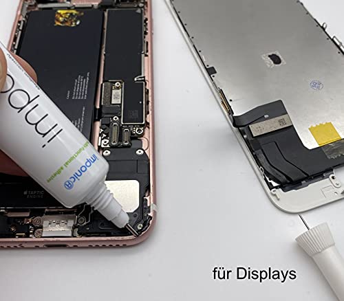 Adhesivo líquido para móvil B7000 T7000 para piezas de la carcasa, pantalla, pantalla táctil, vidrio y otras partes, con dosificación para Apple, Samsung, HTC, Sony, Huawei, Motorola, LG y más