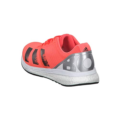 Adidas Adizero Boston 8 m, Zapatillas para Correr Hombre, Signal Coral/Core Black/FTWR White, 41 1/3 EU