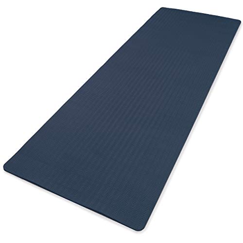 adidas ADYG-10100BL Colchonetas de Yoga, Adultos Unisex, Azul, 8 mm