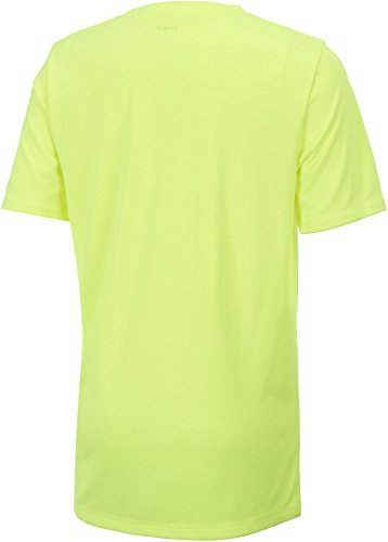 Adidas Boys' Dynamic Sport T-Shirt (Bright Yellow, L)