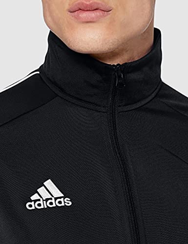 adidas Core18 PES Jkt Chaqueta, Hombre, Negro (Black/White), L