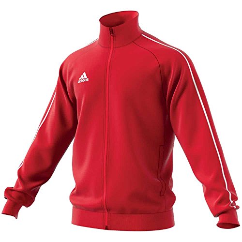 adidas Core18 PES Jkt Chaqueta, Hombre, Rojo (Power Red/White), XL