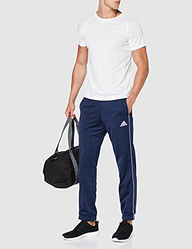 adidas CORE18 PES PNT Pantalones de Deporte, Hombre, Azul (Azul/Blanco), L