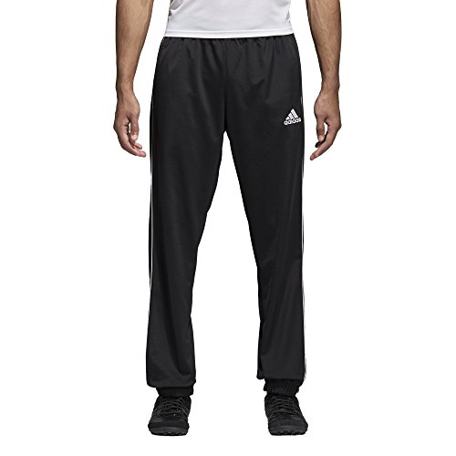 adidas CORE18 PES PNT Pants, Hombre, Negro/Blanco, M