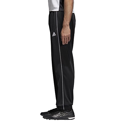 adidas CORE18 PES PNT Pants, Hombre, Negro/Blanco, M