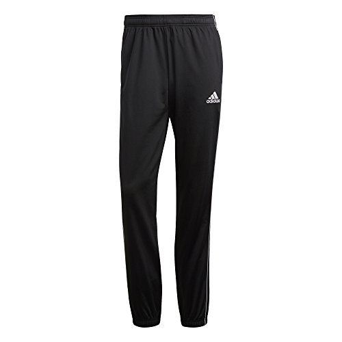 adidas CORE18 PES PNT Pants, Hombre, Negro/Blanco, M