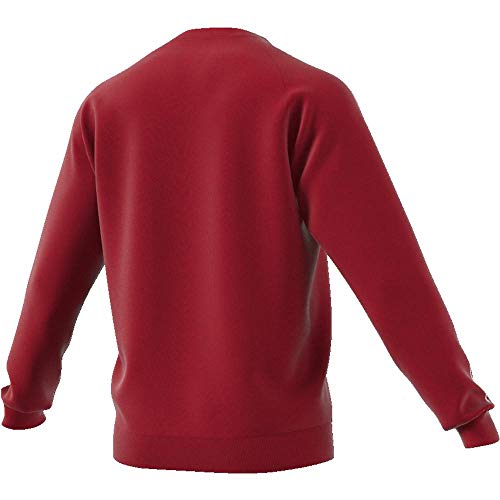 adidas Core18 Sw Top Sudadera, Hombre, Rojo (Rojo/Blanco), L