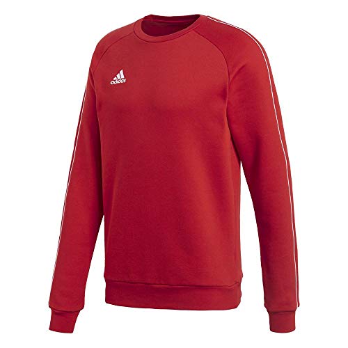 adidas Core18 Sw Top Sudadera, Hombre, Rojo (Rojo/Blanco), L