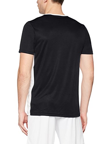 adidas Entrada 18 JSY T-Shirt, Hombre, Black/White, M