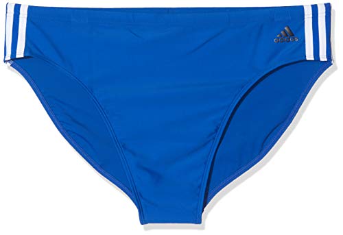 adidas Fitness 3 Bandas Bañador Slip, Hombre, Azul (Collegiate Royal/White), 2