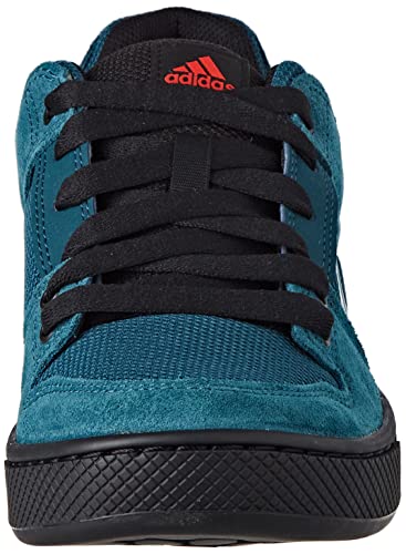 adidas Freerider, Zapatillas Deportivas Hombre, Red Wild Teal Core Black, 47 1/3 EU