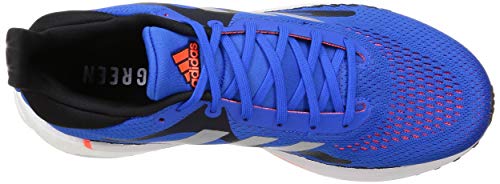 adidas Glide 3 M, Zapatillas de Running Hombre, Football Blue Silver Met Solar Red, 44 EU