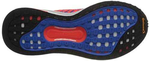 adidas Glide ST M, Zapatillas para Correr Hombre, Football Blue/Silver Met./Solar Red, 41 1/3 EU