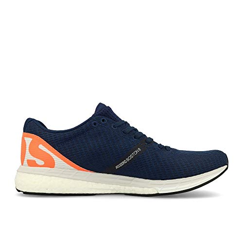 ADIDAS HJ629-EG6639, Zapatillas de Gimnasio Hombre, Indigo/Plata Metálico/Negro, 42 2/3 EU