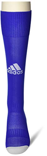 adidas Milano 16 Sock - Medias para hombre, multicolor (AZUL/ BLANCO), talla 34-36 EU, 1 par