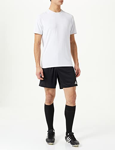 adidas Parma 16 Intenso Pantalones Cortos para Fútbol, Hombre, Negro/Blanco, L