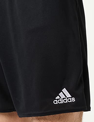 adidas Parma 16 Intenso Pantalones Cortos para Fútbol, Hombre, Negro/Blanco, L