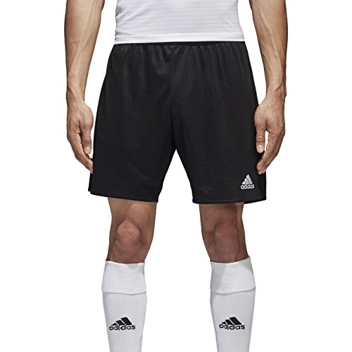 adidas Parma 16 Intenso Pantalones Cortos para Fútbol, Hombre, Negro/Blanco, L