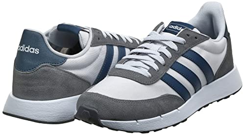 adidas Run 60s 2.0, Zapatillas de Running Hombre, TOQGRI/AZMATR/Gricua, 43 1/3 EU