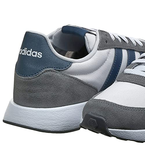 adidas Run 60s 2.0, Zapatillas de Running Hombre, TOQGRI/AZMATR/Gricua, 43 1/3 EU