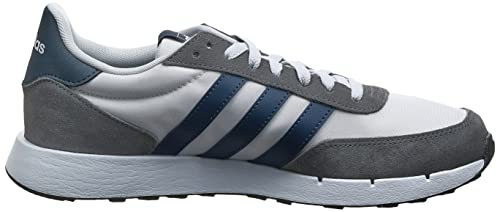 adidas Run 60s 2.0, Zapatillas de Running Hombre, TOQGRI/AZMATR/Gricua, 43 1/3 EU