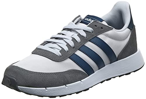 adidas Run 60s 2.0, Zapatillas de Running Hombre, TOQGRI/AZMATR/Gricua, 43 1/3 EU