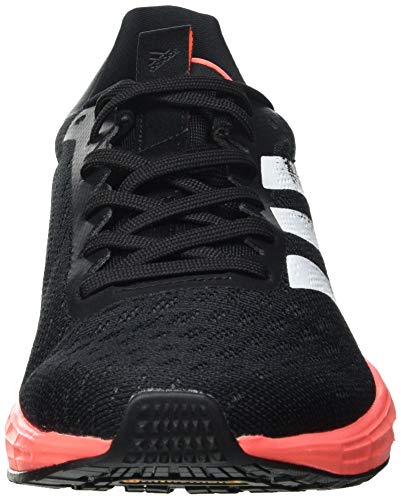 adidas SL20 W, Zapatillas de Running Mujer, Core Black/FTWR White/Signal Coral, 36 2/3 EU