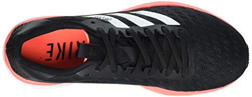 adidas SL20 W, Zapatillas de Running Mujer, Core Black/FTWR White/Signal Coral, 36 2/3 EU