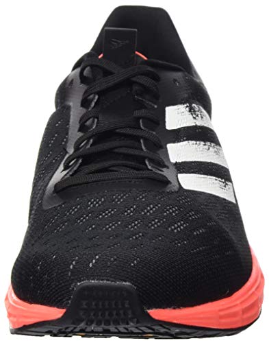 adidas SL20, Zapatillas de Running para Hombre, Core Black/FTWR White/Signal Coral 43 1/3 EU