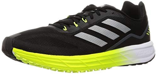 adidas SL20.2 M, Zapatillas de Running Hombre, NEGBÁS/NEGBÁS/Amasol, 43 1/3 EU