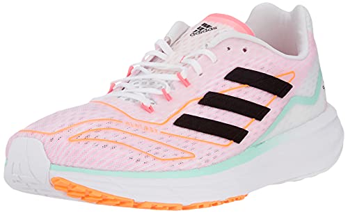 adidas SL20.2 Summer.Ready W, Zapatillas de Running Mujer, FTWBLA/NEGBÁS/MENCLA, 39 1/3 EU