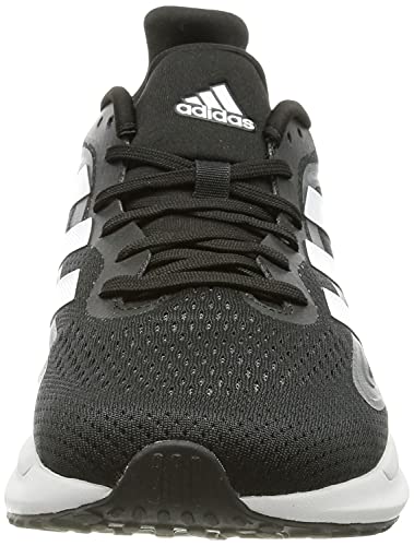 adidas Solar Glide 4 M, Zapatillas de Running Hombre, NEGBÁS/FTWBLA/Gricin, 43 1/3 EU