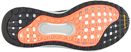 adidas Solar Glide 4 ST M, Zapatillas de Running Hombre, NEGBÁS/Gridos/Rojsol, 45 1/3 EU