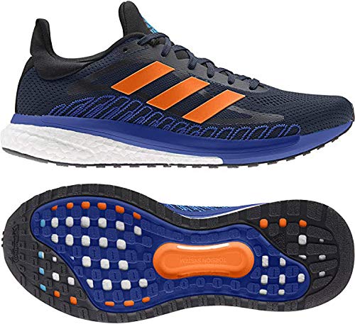 adidas Solar Glide ST 3 M, Zapatillas Hombre, Maruni/NARSEN/AZUREA, 45 1/3 EU